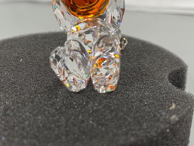 未使用　スワロフスキー　クリスベア　パンプキンフォーユー　ハロウィン