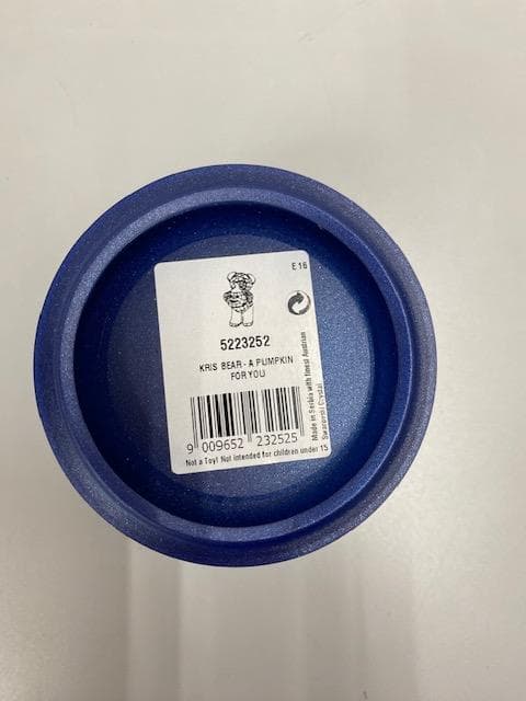 未使用　スワロフスキー　クリスベア　パンプキンフォーユー　ハロウィン