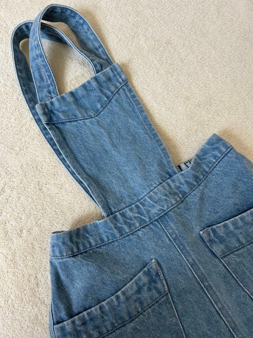 soor ploom Charlie Overall チャーリー 6y