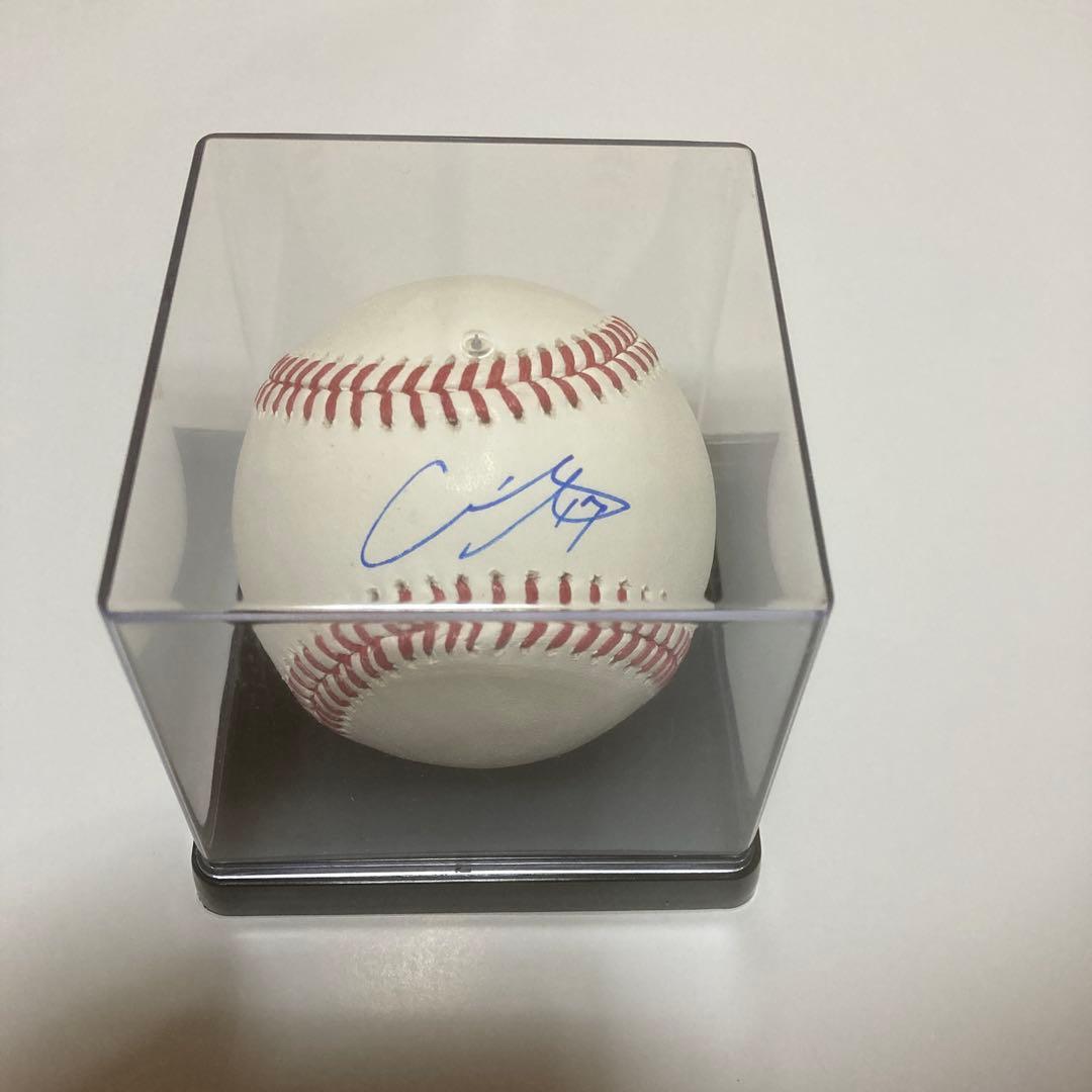 新品ケース付　MLB公式球　大谷翔平選手　直筆サインボール