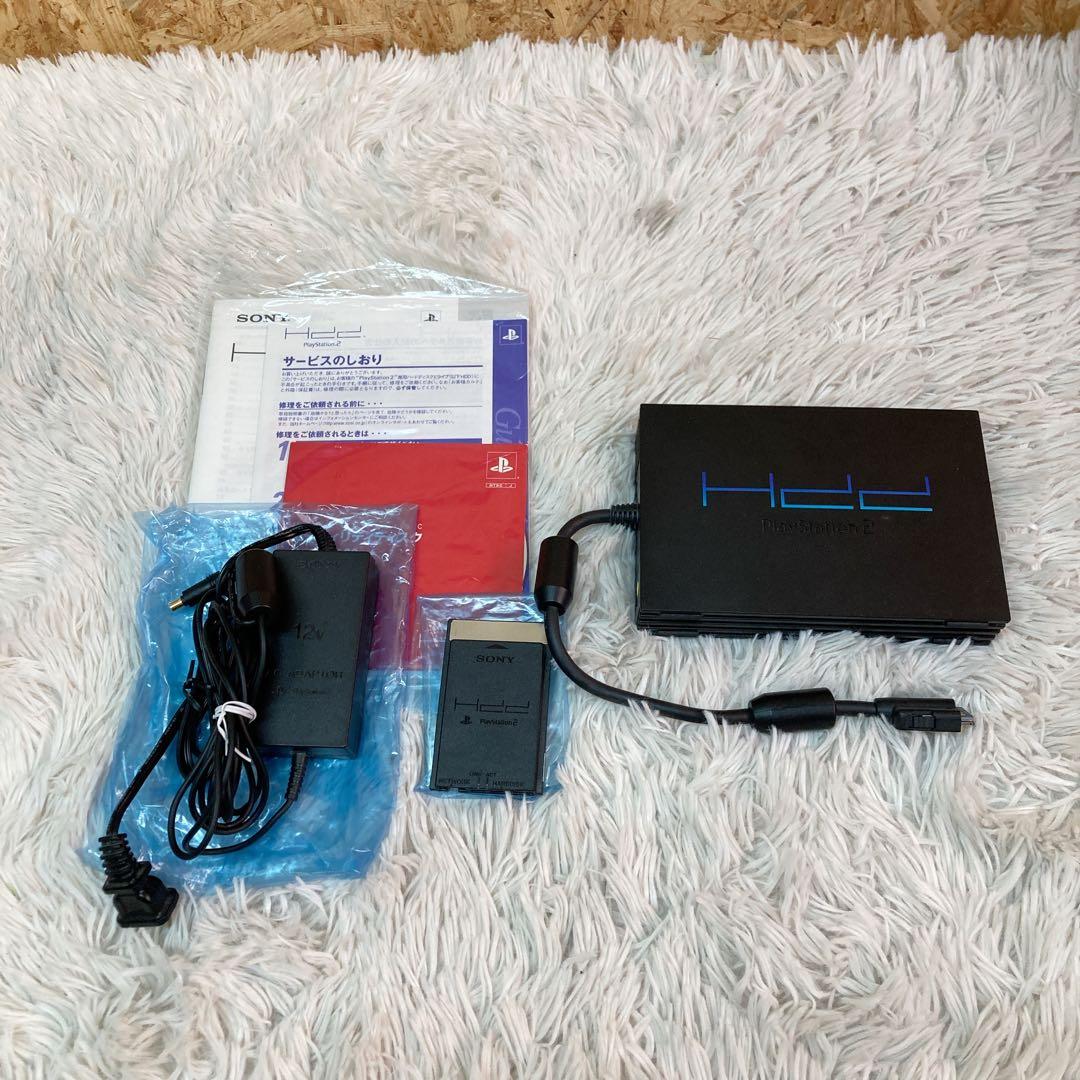 playstaion2 PS2 ハードディスクドライブ　scph-10210