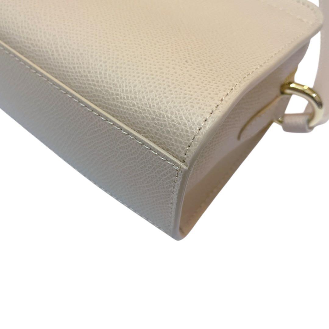 【未使用】フルラ 1927 ミニ クロスボディ ショルダーバッグ アーチロゴ