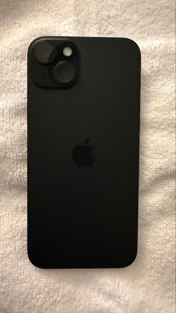 Apple iPhone 15 plus 256 GBブラック 本体 付属品無し