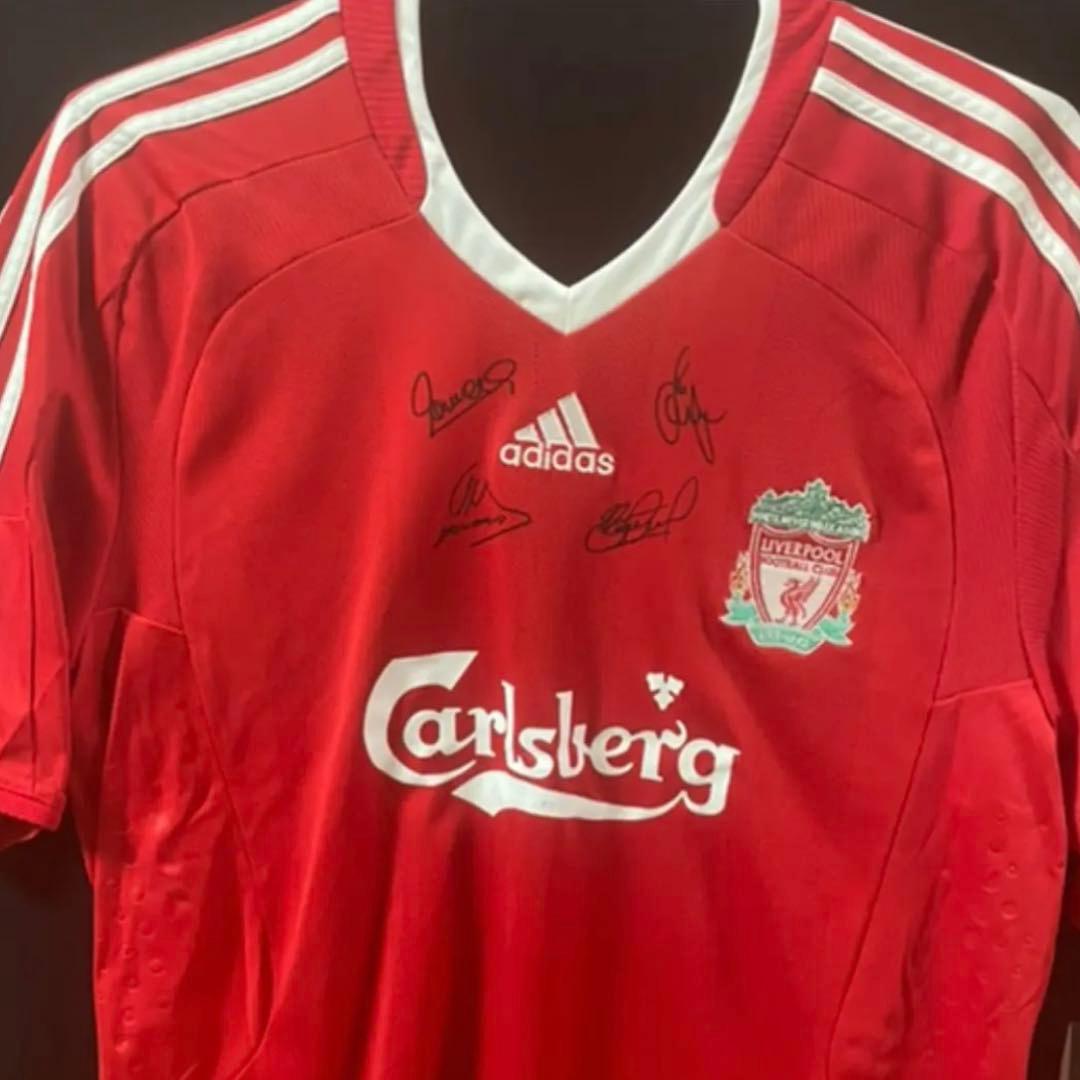 リヴァプール 2008-2009 シグネチャーシリーズ限定版