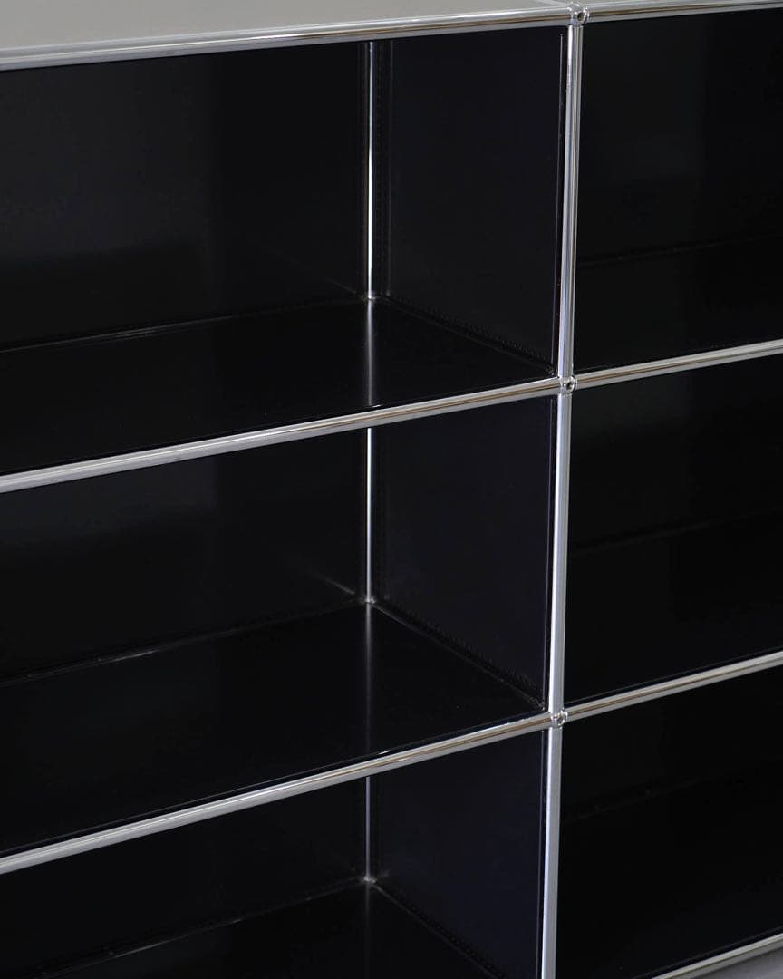 USMハラー　キャビネット　ブラック