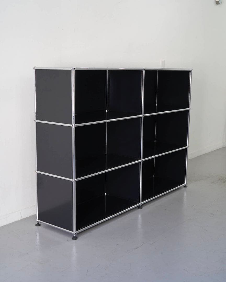 USMハラー　キャビネット　ブラック