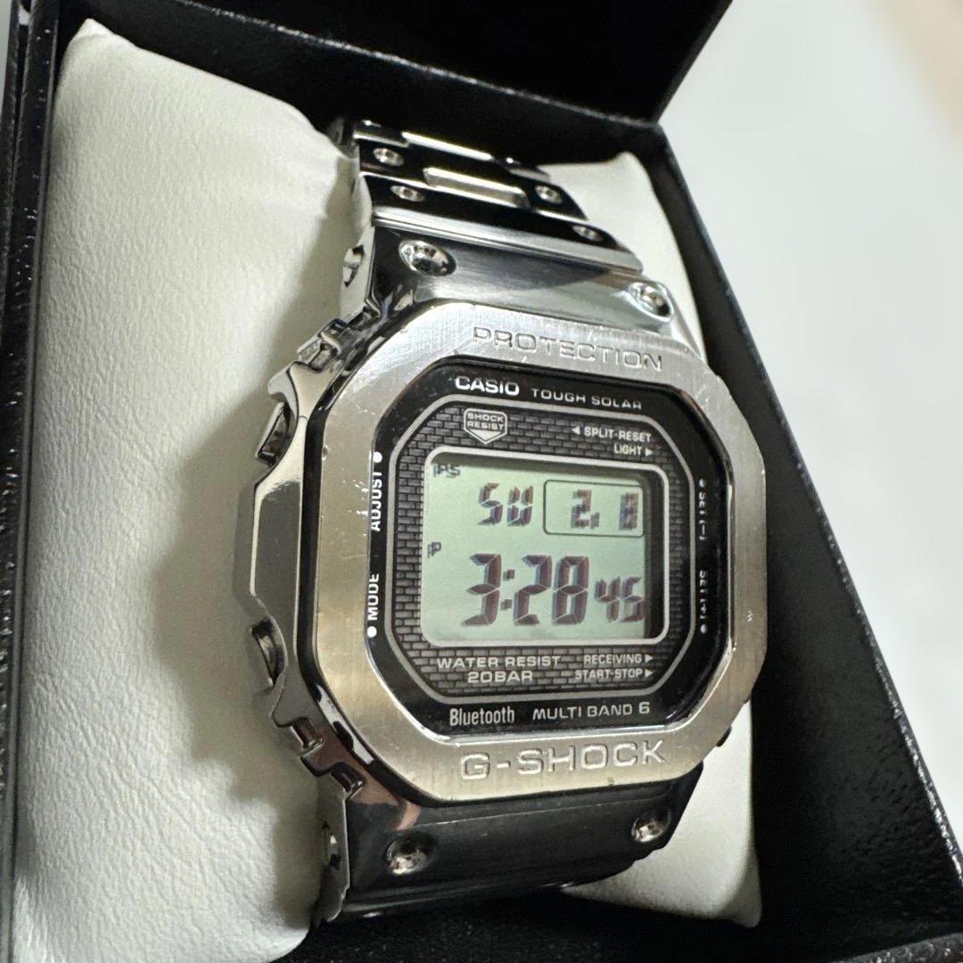 t*k様 CASIO G-SHOCK GMW-B5000 箱付