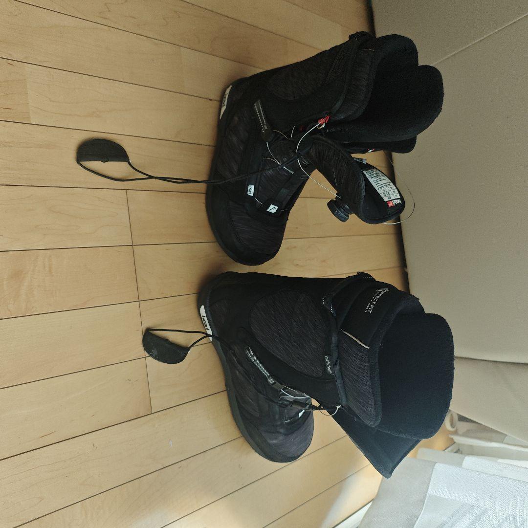 スノーボード ブーツ 男性用 27 1シーズン10回ぐらい使用