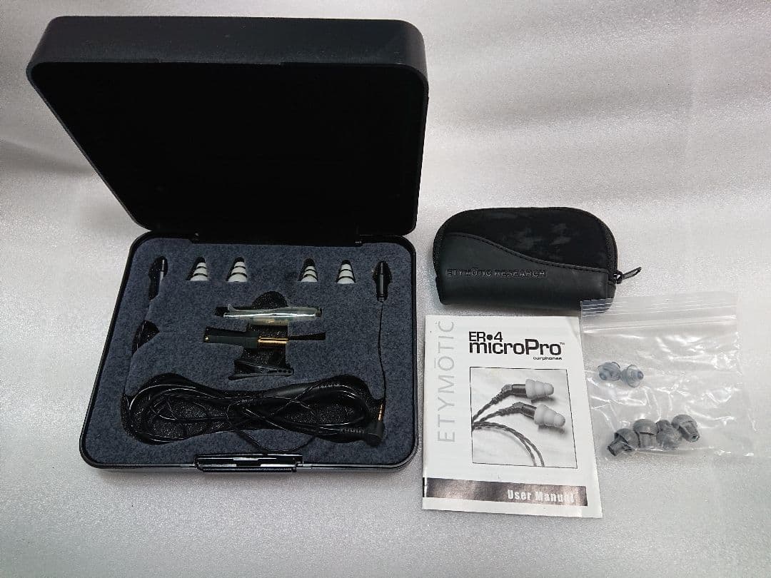イヤホン ETYMOTIC RESEARCH ER-4S