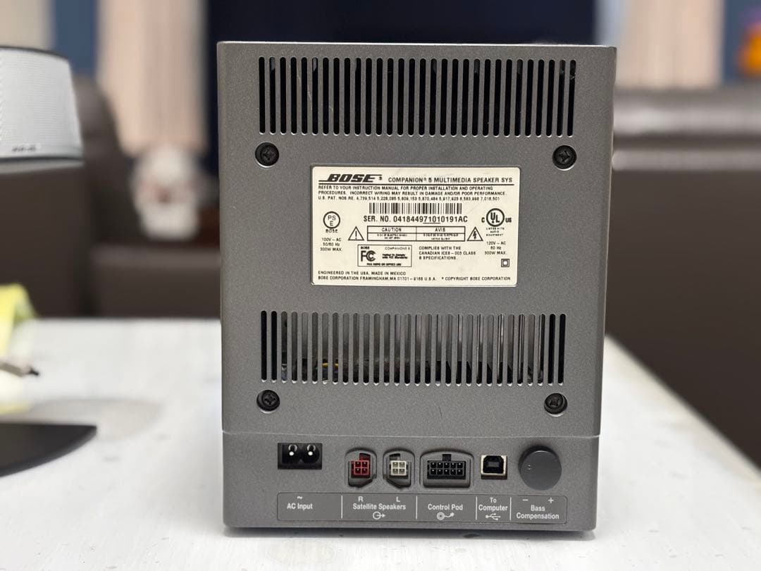 BOSE COMPANION5スピーカーシステム