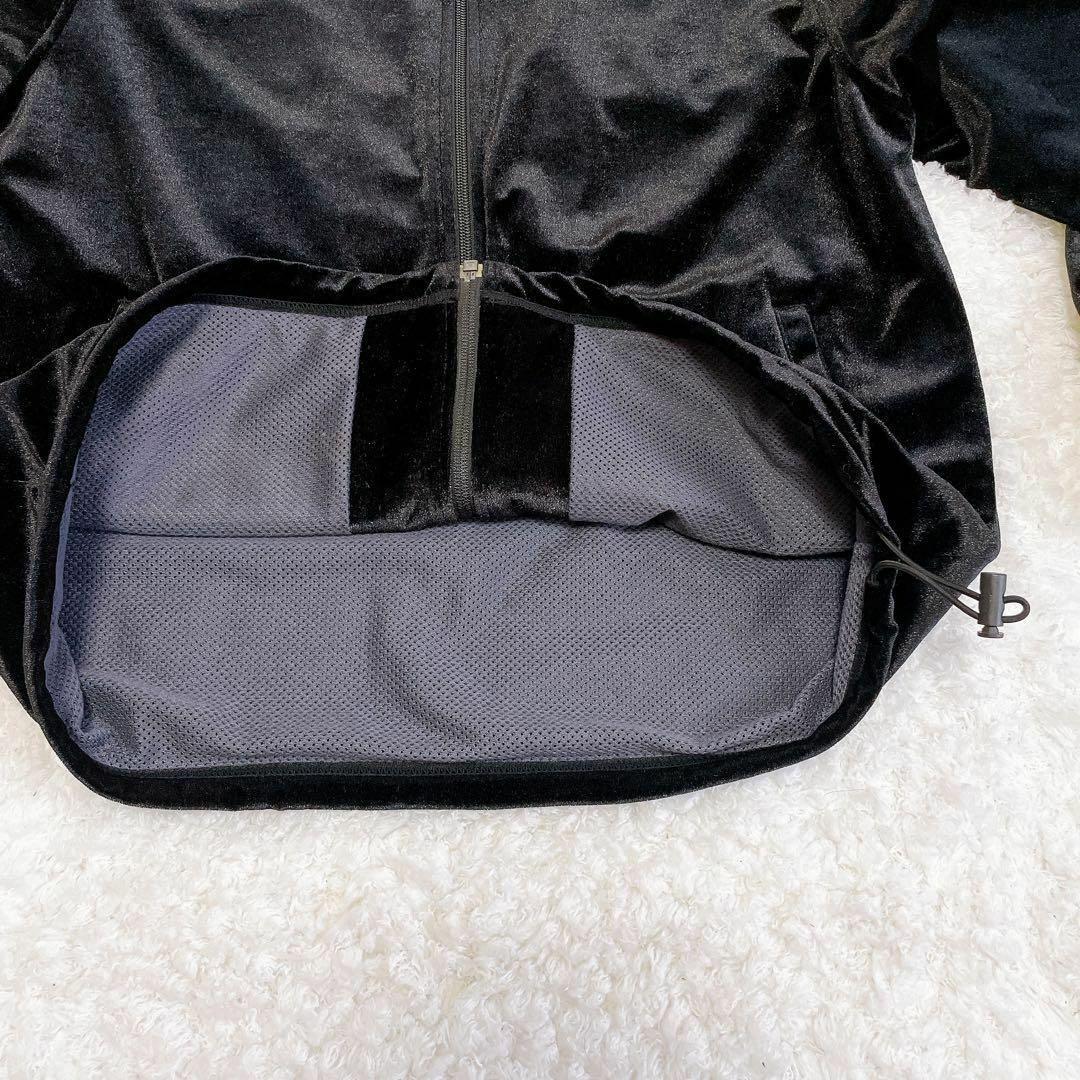 【美品】adidas アディダス　ベロア　ジャージ　セットアップ　S 上下セット