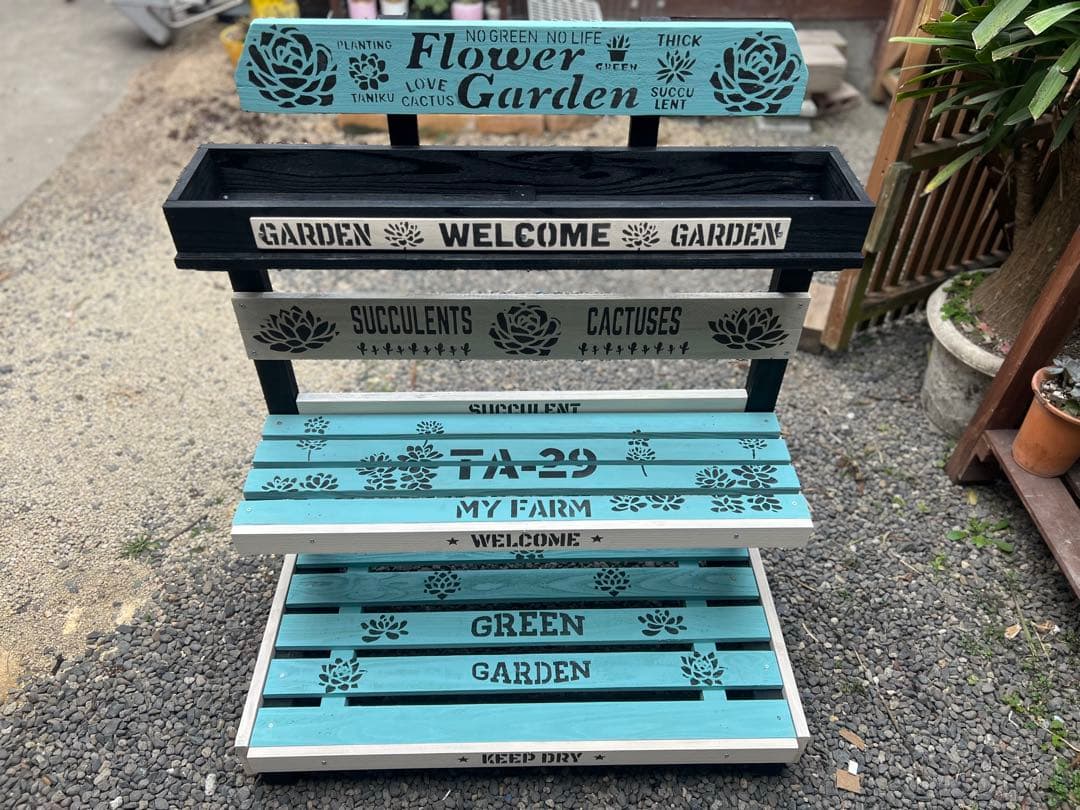 No.96 ウッドプランター特大