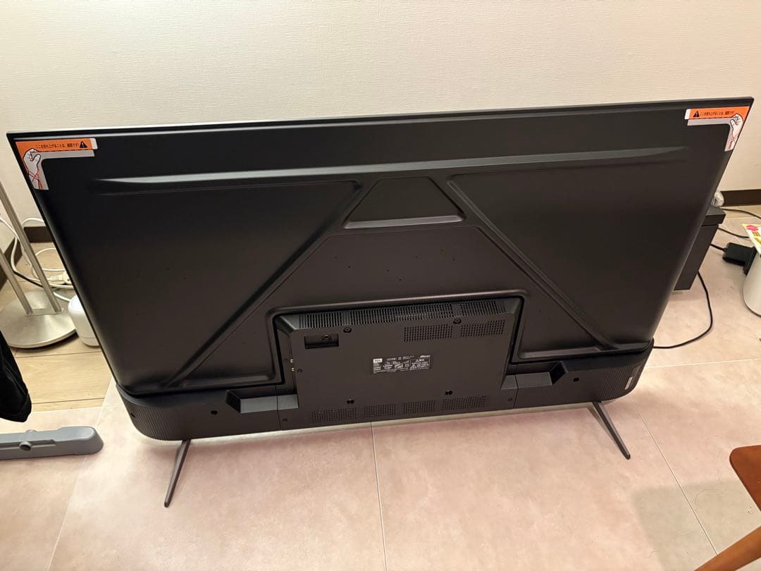 コスパ最強　TCL 50C645 50型テレビ　スマートテレビ　ほぼ新品　4K