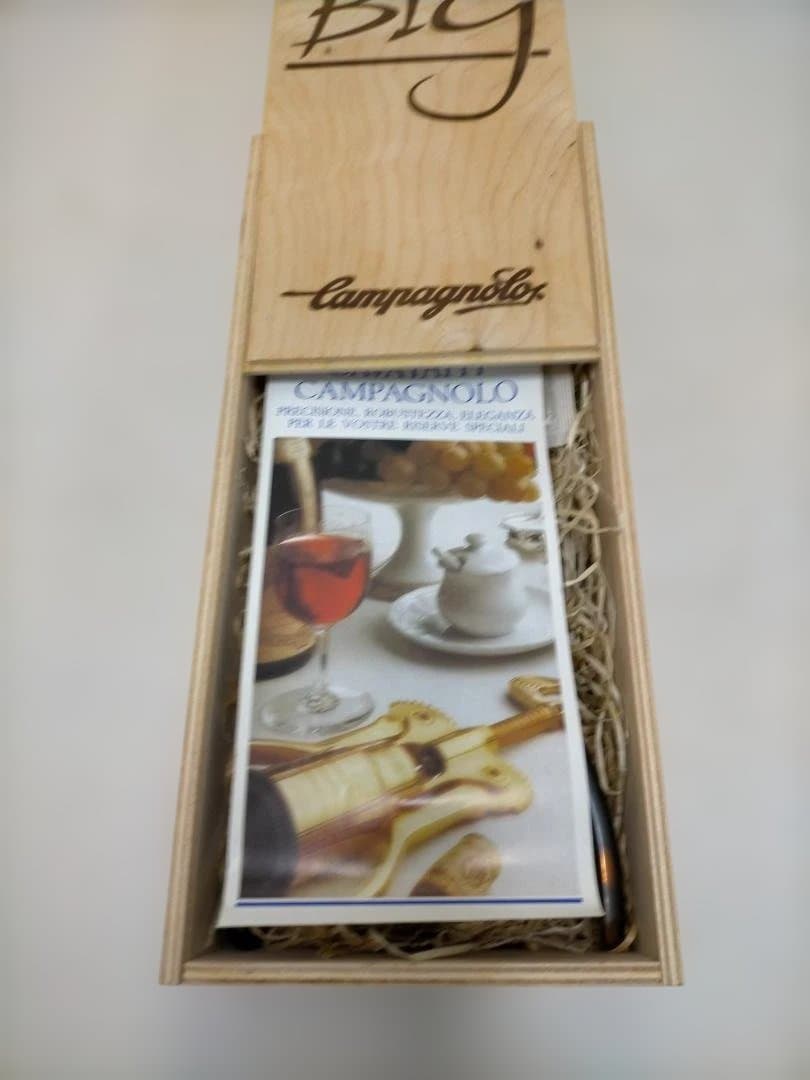 【送料無料】Campagnolo BIG ワインオープナー 木箱付 251225