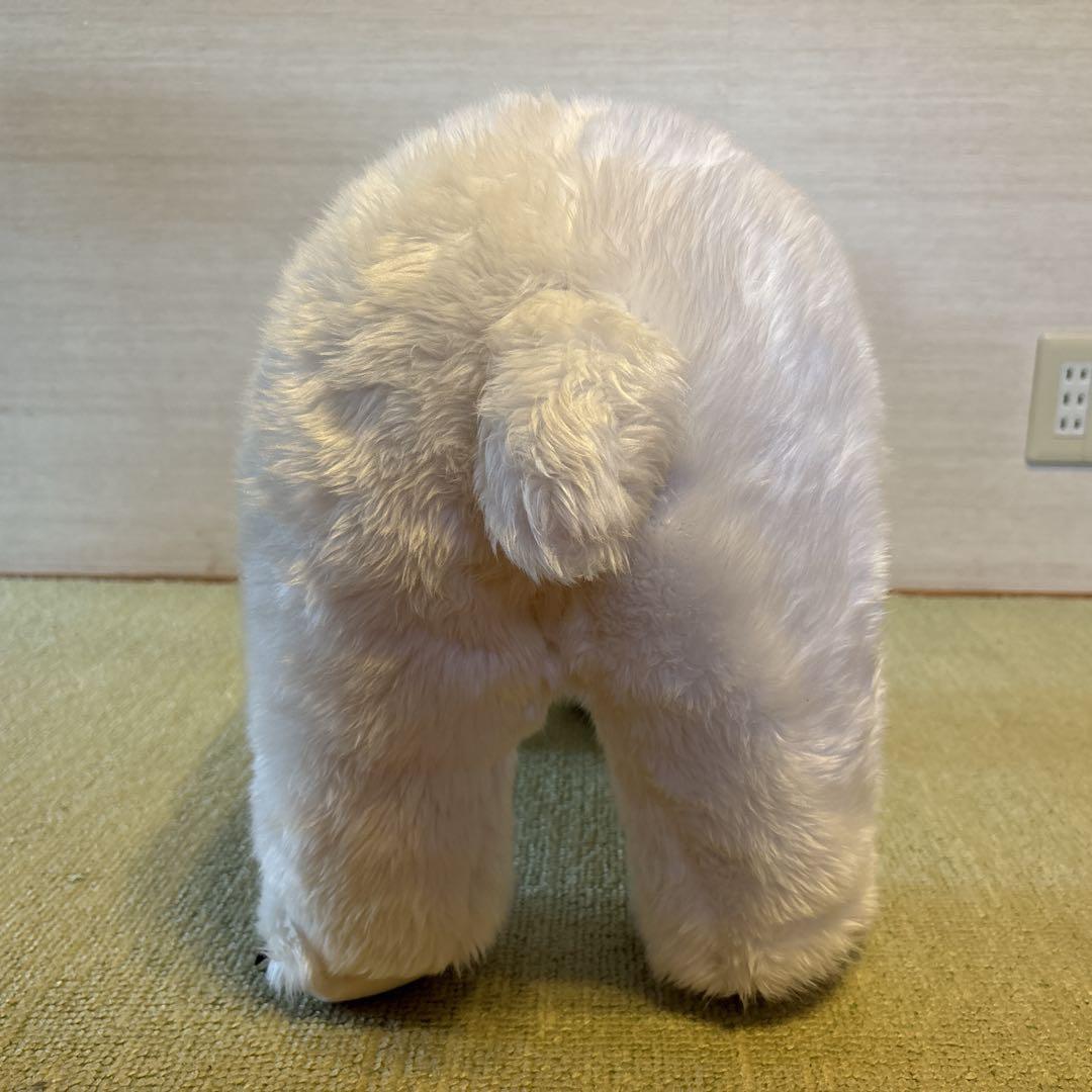 希少　ホッキョクグマの椅子