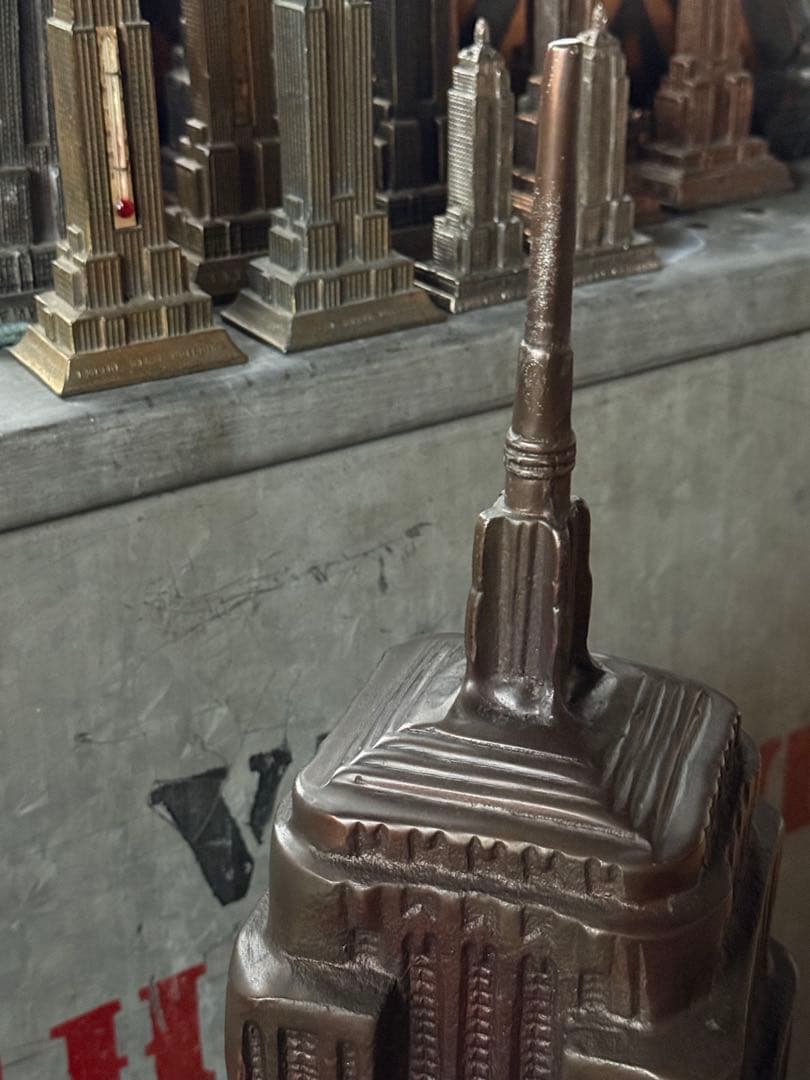 アンティーク雑貨 Empire State Building