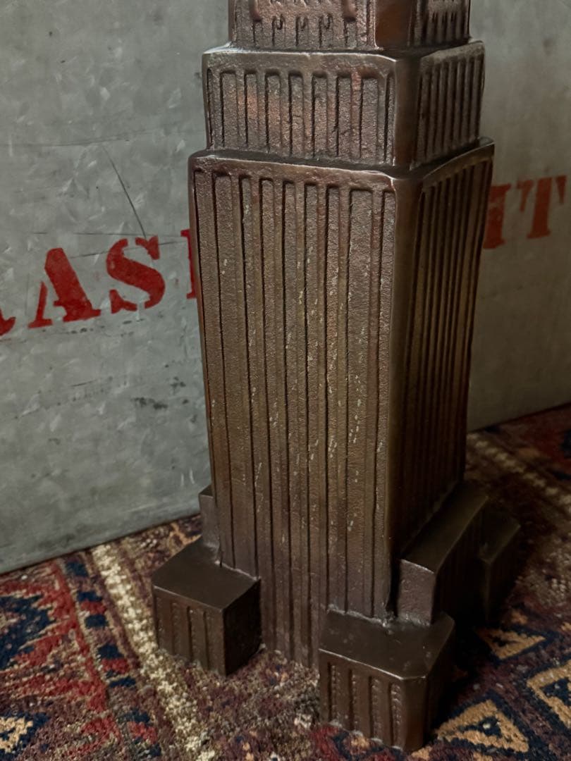 アンティーク雑貨 Empire State Building
