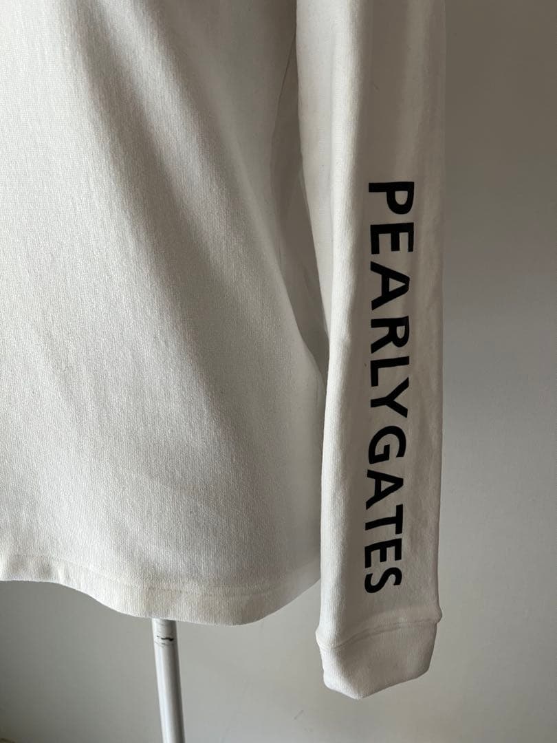 Namii♡様 パーリーゲイツ ホワイト裏起毛ハイネック