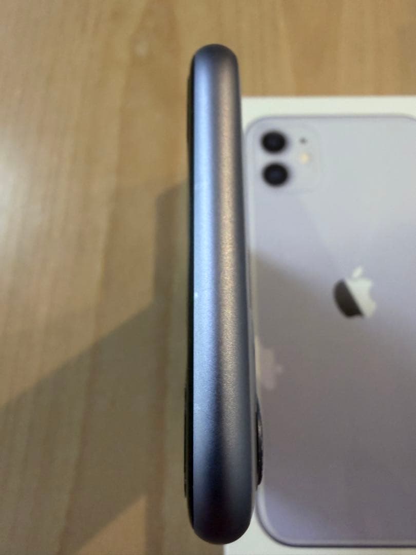 iPhone11 128GB パープル SIMフリー