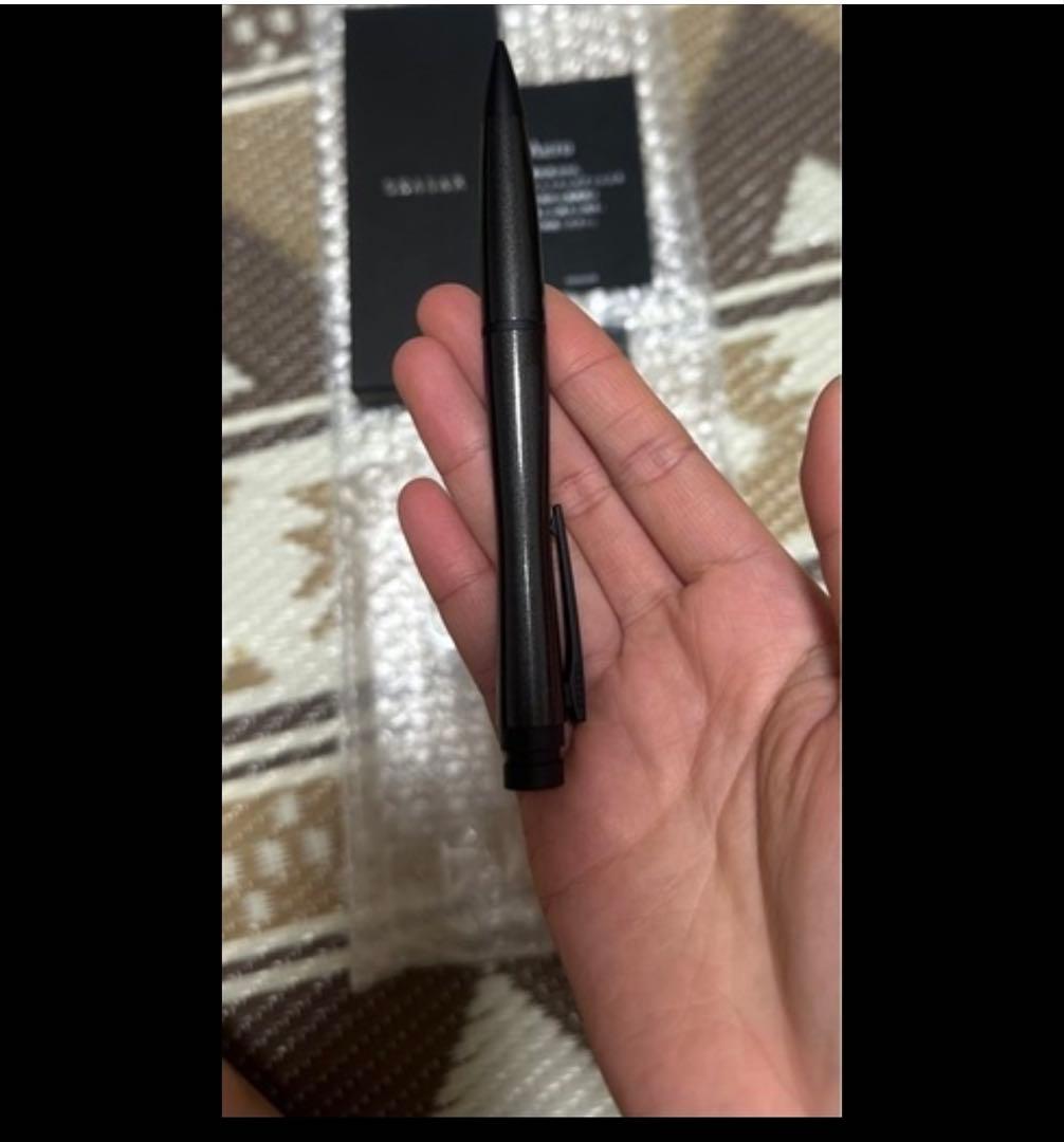 【新品未使用】Aero 剛性感MAXシャープペン ガンメタル