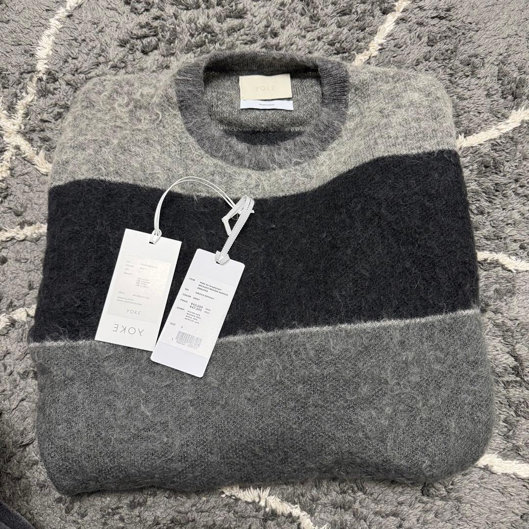 YOKE for Graphpaper MOHAIR SWEATER ヨーク