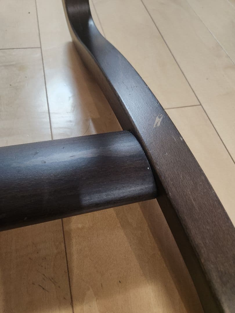 Leander ハイチェアー　ウォルナット