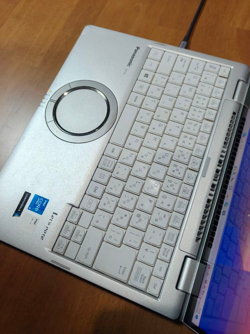 レッツノート FV1 第11世代 i5 16GB ③