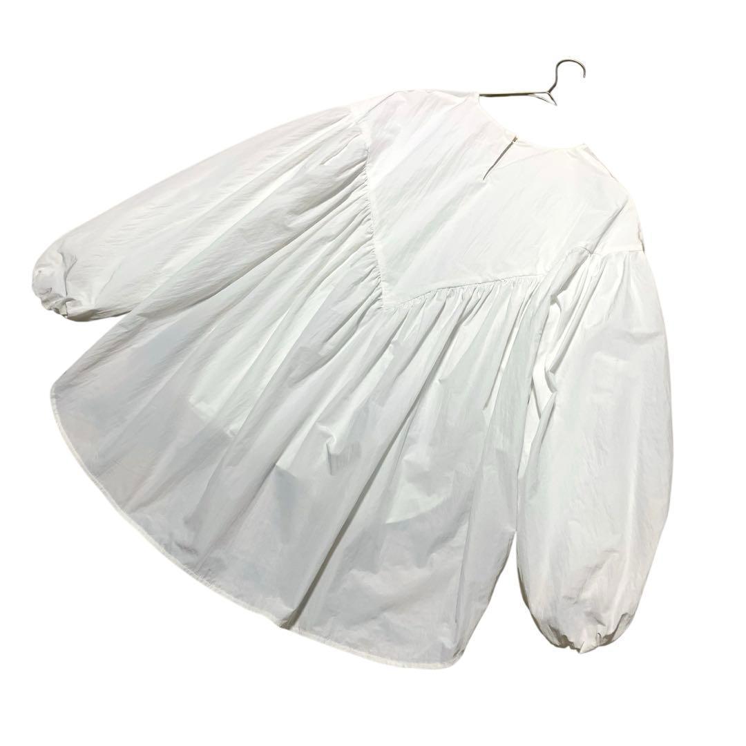 LE PHIL ブラウス バルーン袖 ギャザー オーバーサイズ ゆったり【F】