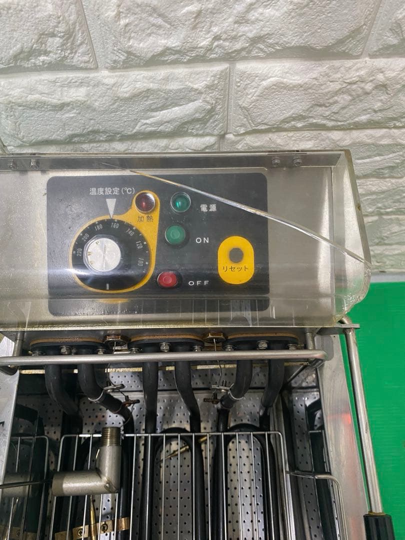 マルゼン 電気フライヤー(卓上型一槽式) MEF-8TE(旧MEF-8TD)