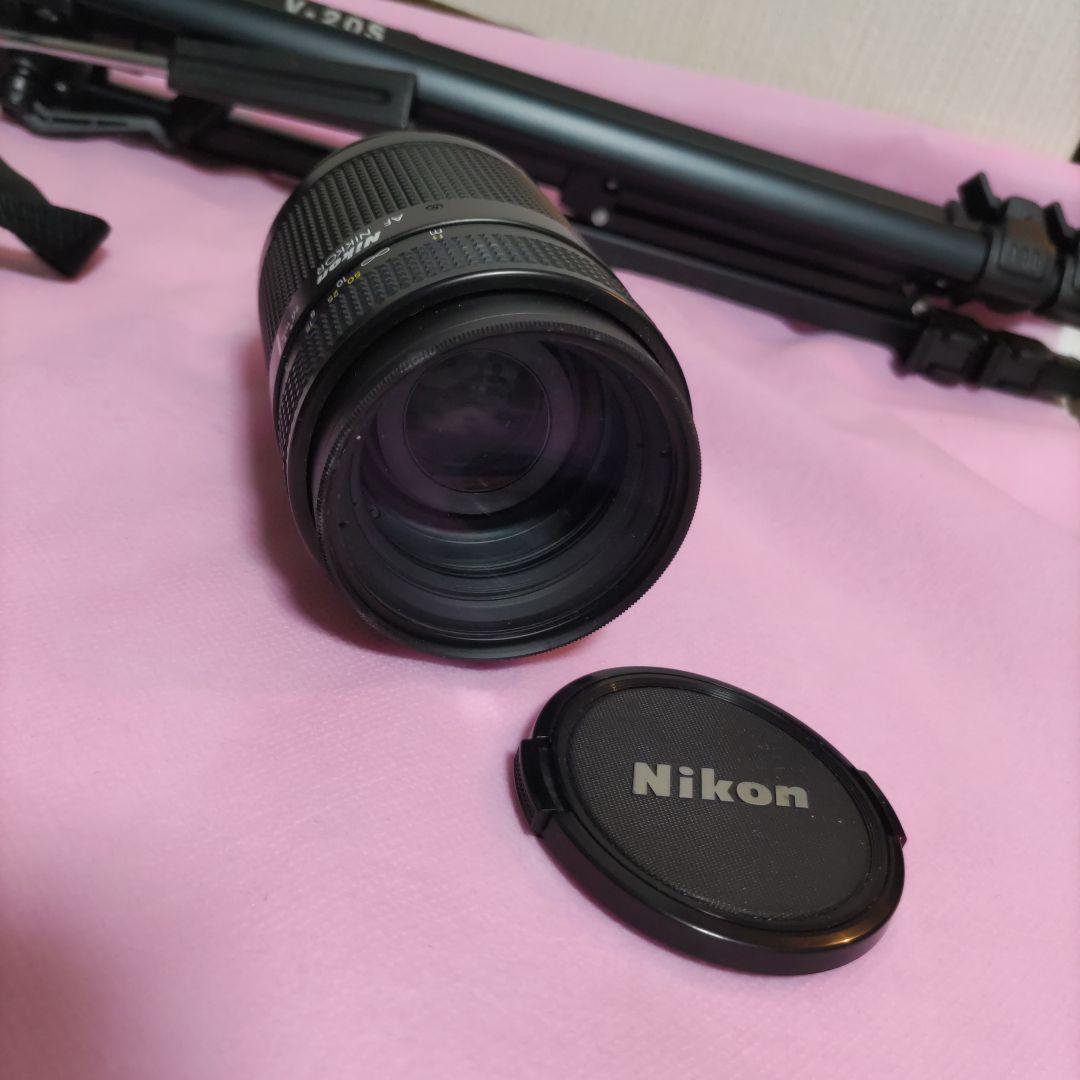 【3点セット】ニコン　フィルムカメラ　 望遠カメラ　3脚