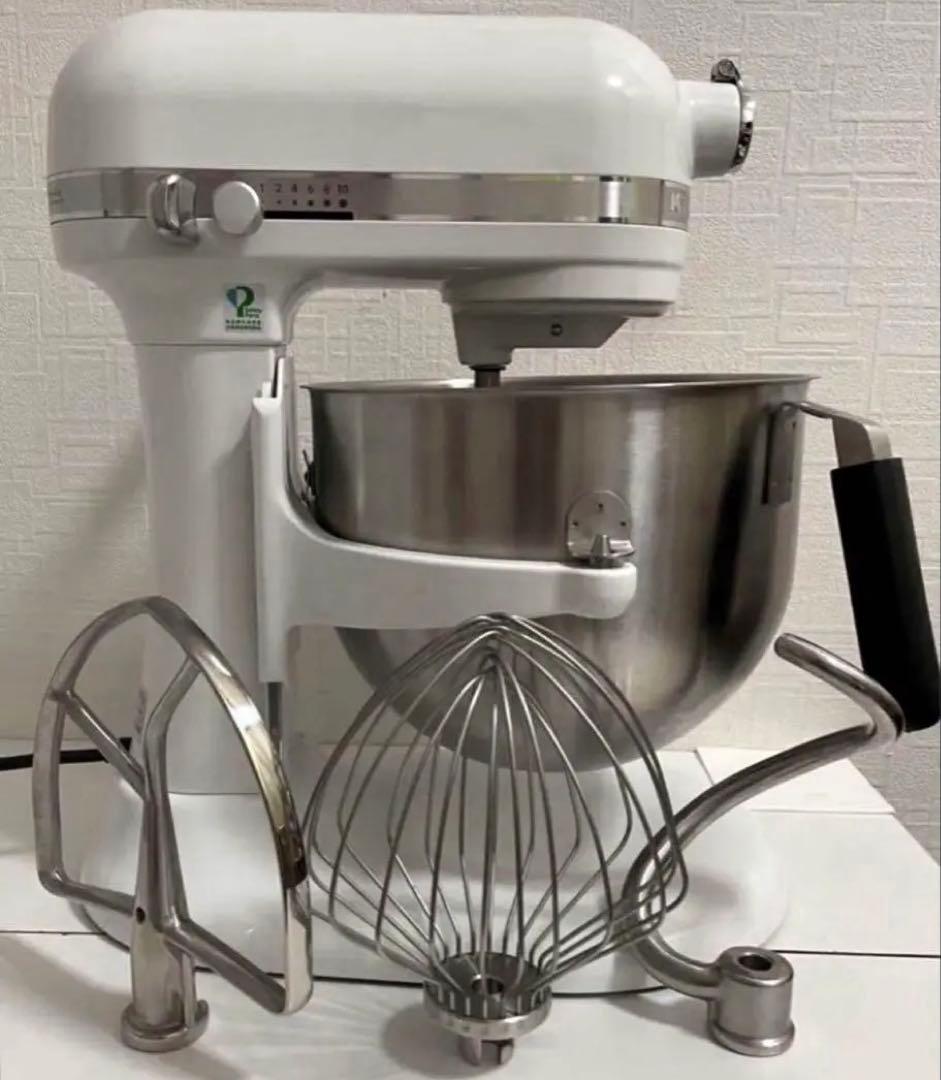 キッチンエイドミキサー 6.9L正規品KSM7WH厨房機器 業務用