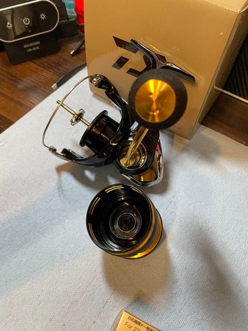 ダイワ　23レガリスLT4000-CXH