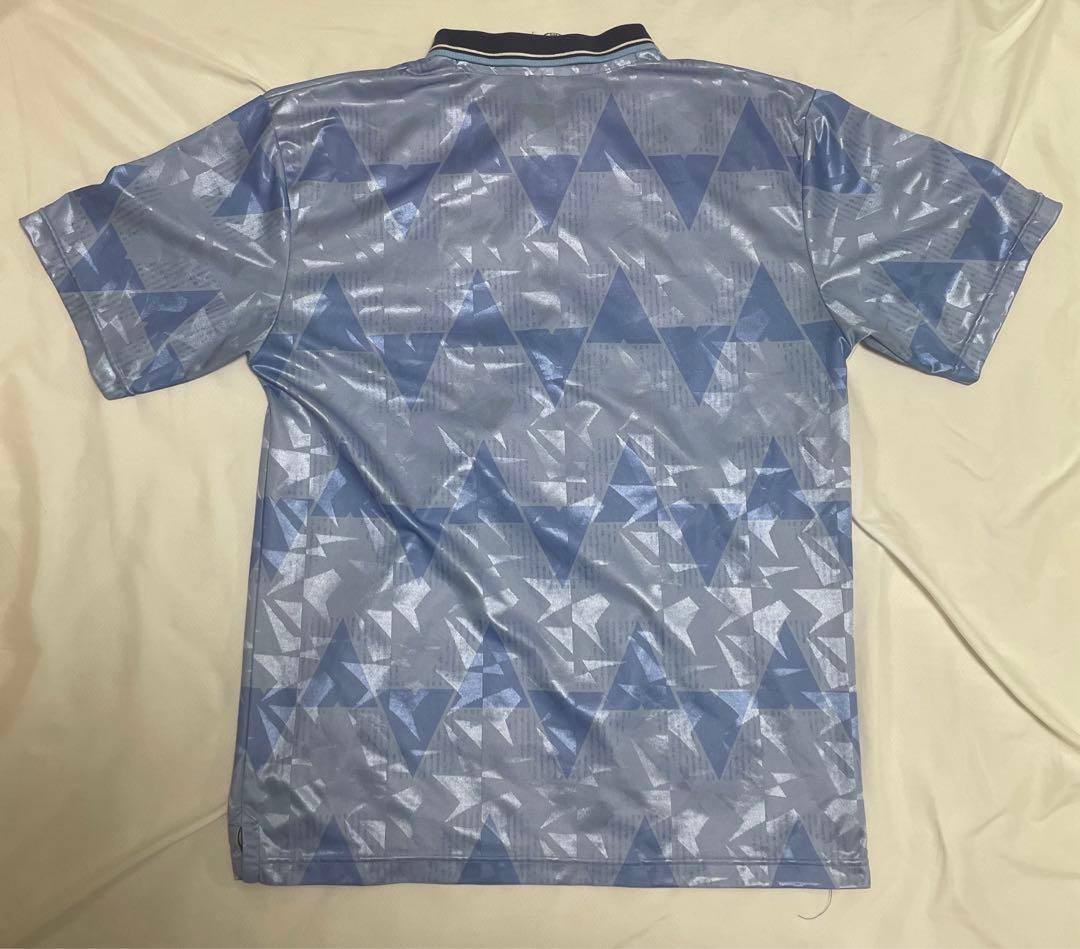 マンチェスターシティ 89-91シーズン　ヴィンテージユニフォーム