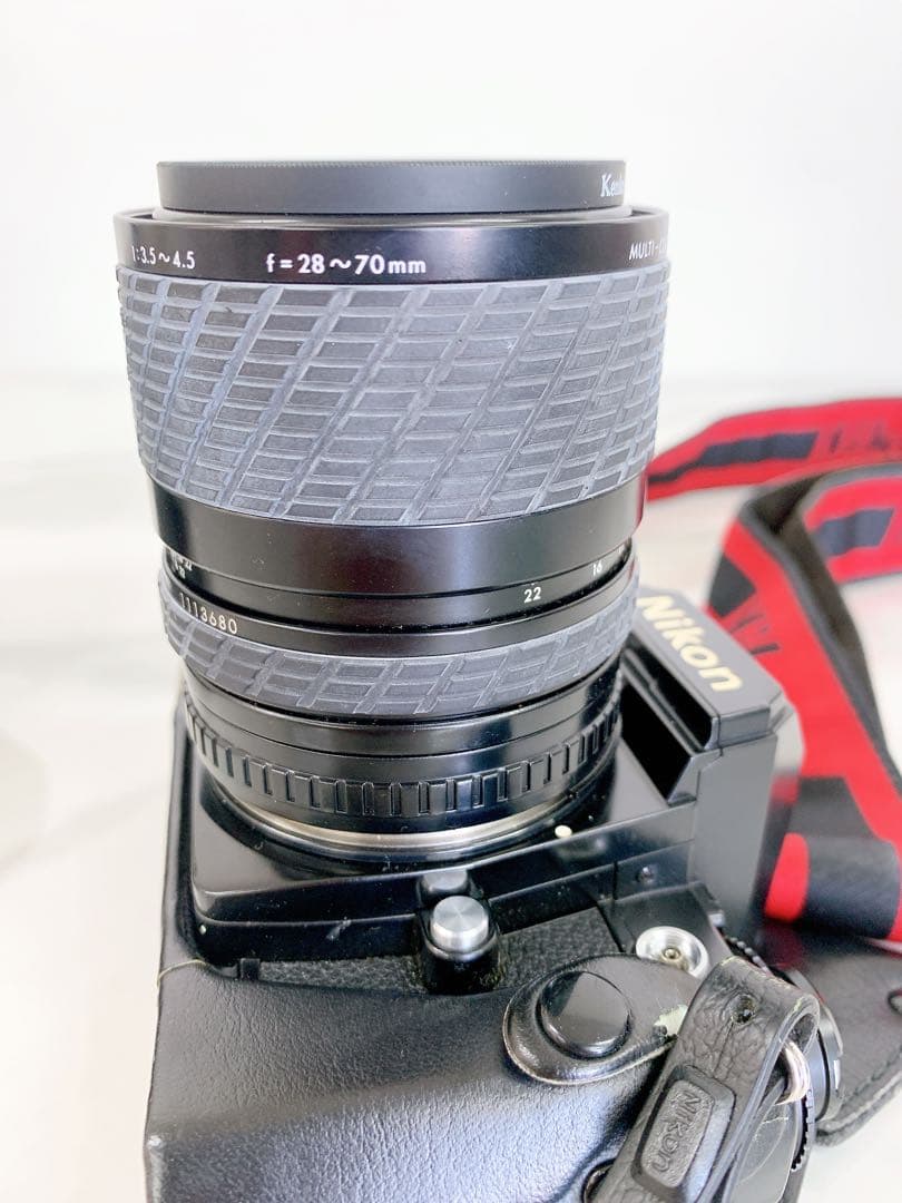。NIKON FA 本体 フィルムカメラ 一眼レフ　レンズ付き