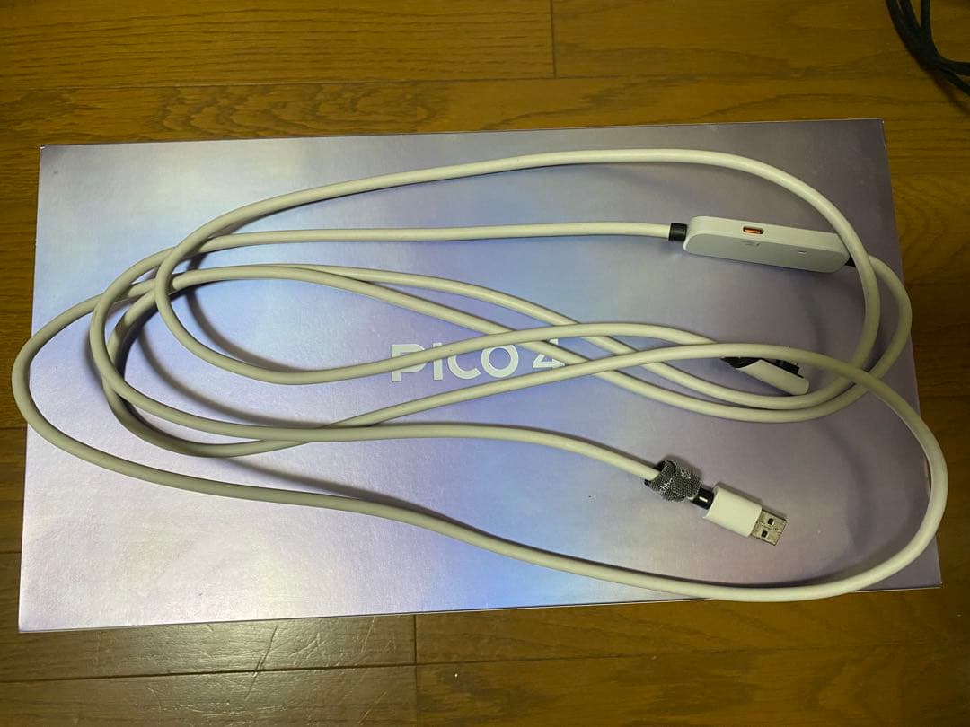 Pico 4 VR 128GB ヘッドセット ホワイト