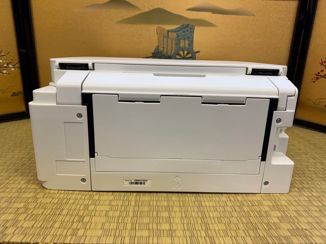 美品　Canon キャノン　インクジェットプリンター　G6030 印刷枚数78