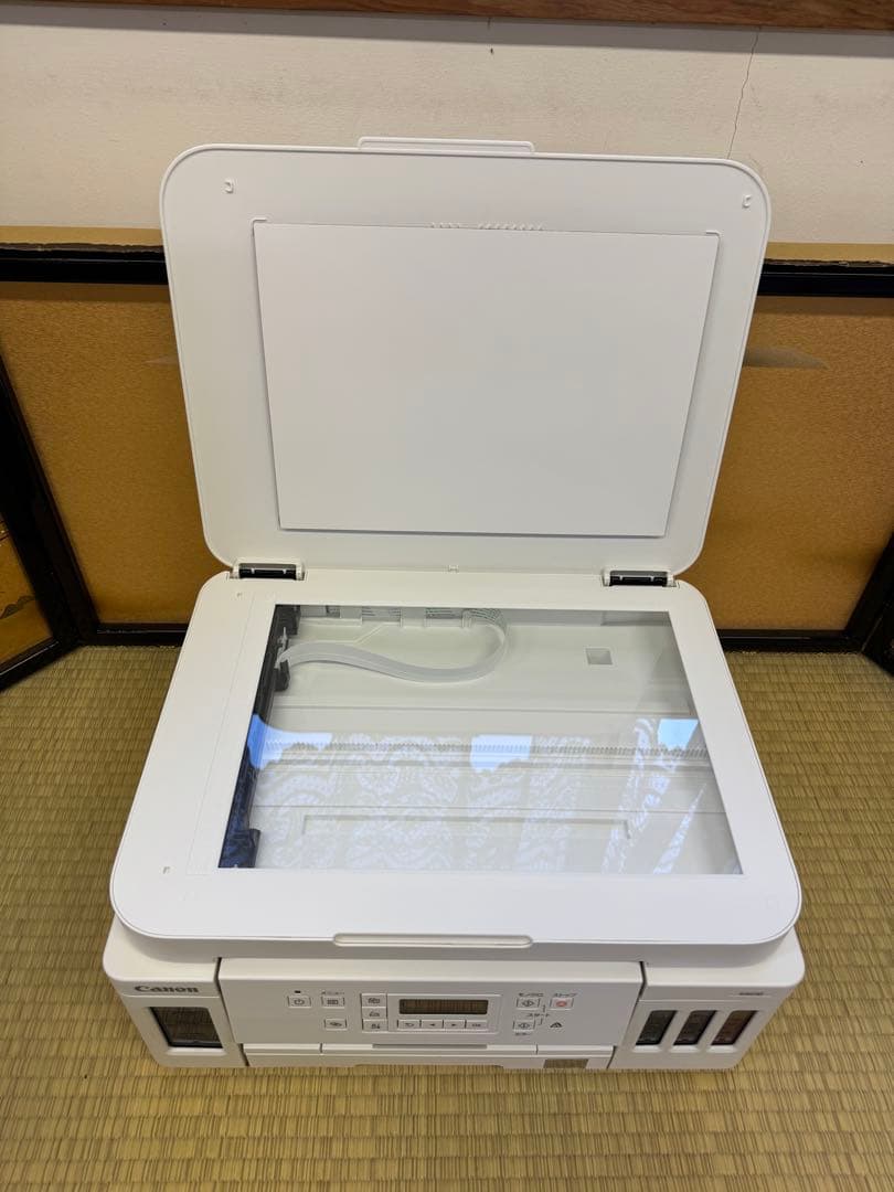 美品　Canon キャノン　インクジェットプリンター　G6030 印刷枚数78