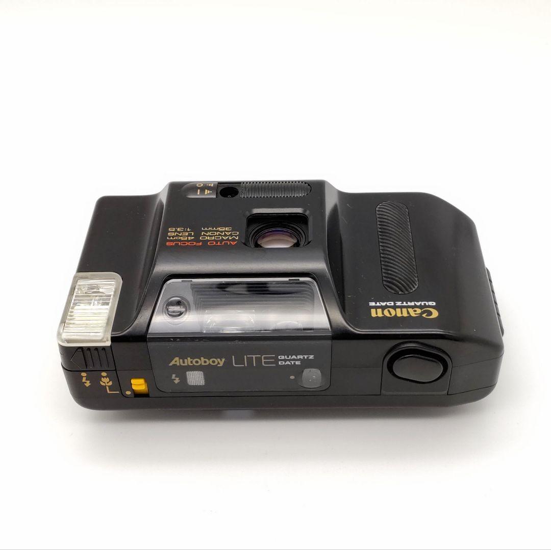 完動品❀美品【澄んだ色彩のエモい写り❀】人気Canon AUTOBOY LITE