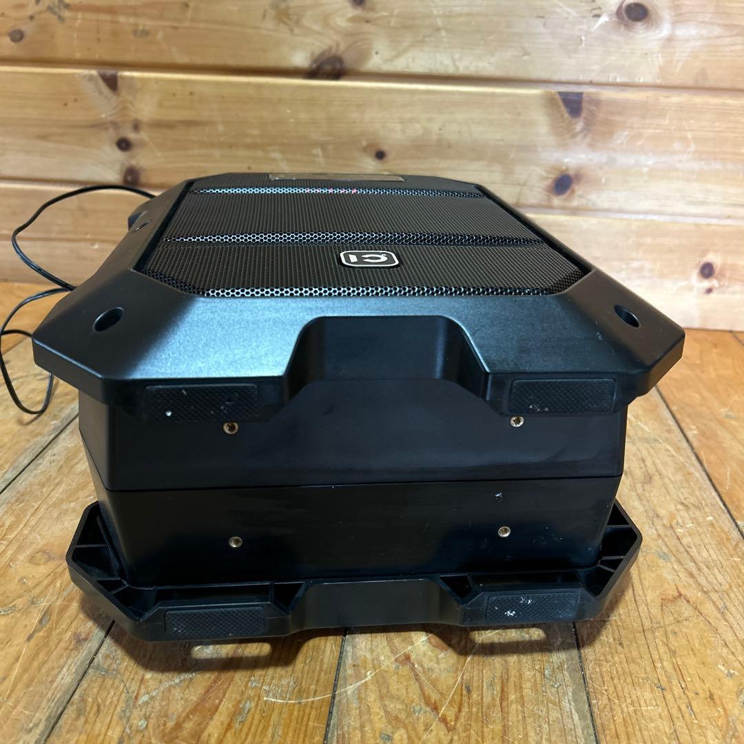 充電式 ワイヤレスマイク 付 ポータブル 80W スピーカー K11 SHIDU