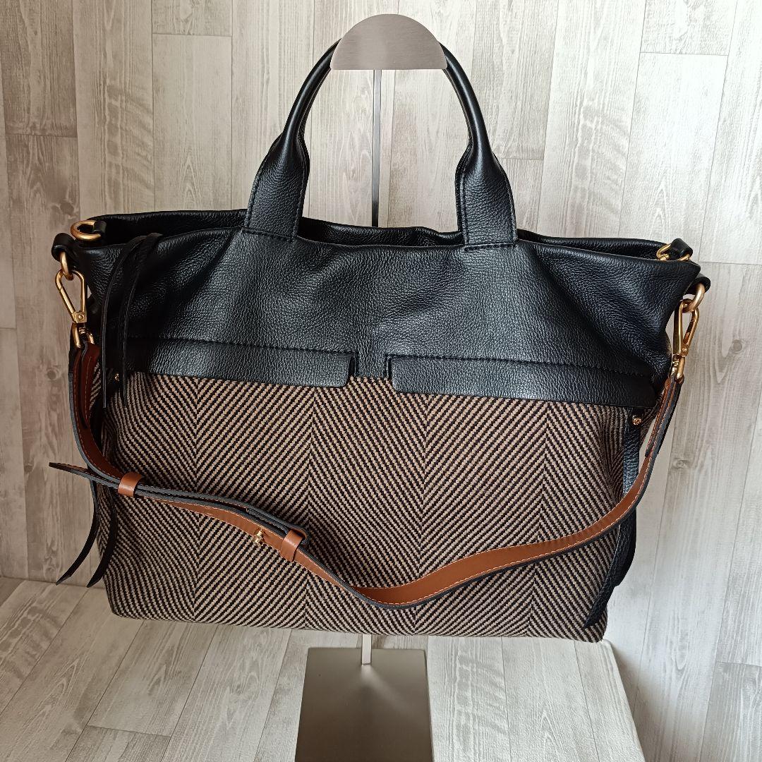 GIANNICHIARINI ジャンニキャリーニ トートバッグ ショルダーバッグ