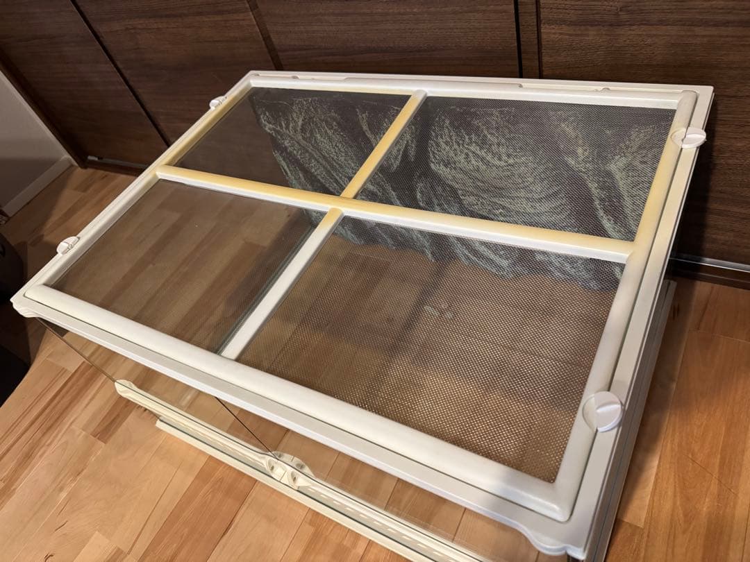 【Rop】GEX エキゾテラ グラステラリウム6030＋バスキングライト