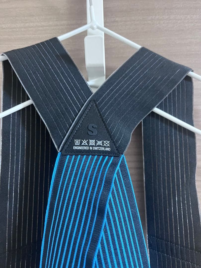 アソス　EQUIPE R HABU WINTERBIB TIGHTS S11