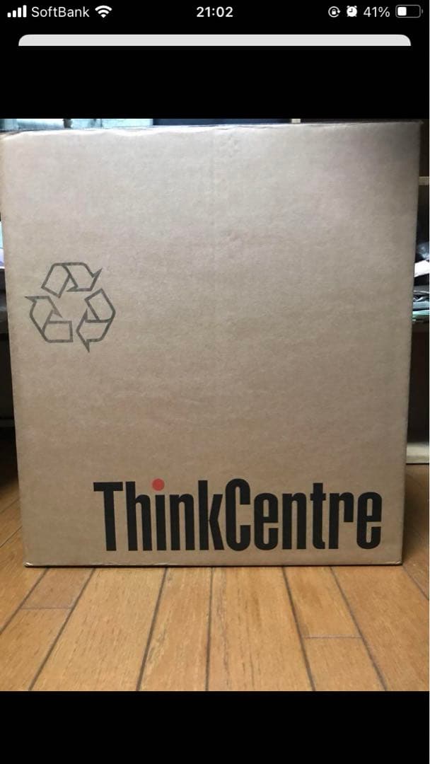 デスクトップパソコン　ThinkCentre M73 Tower