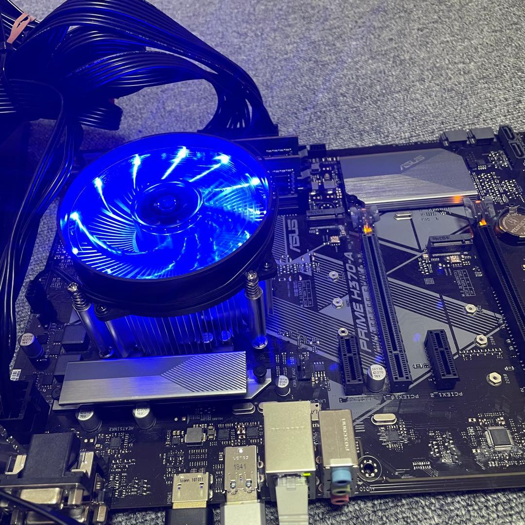 ASUS PIME H370-A マザーボード CPUメモリSSDおまけ付き