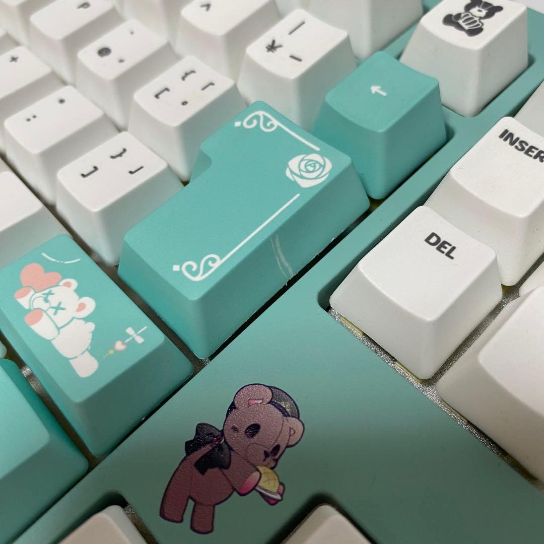 VSPO!GEAR Gaming Keyboard 胡桃のあ EDITION