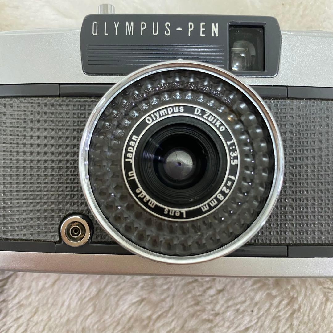 OLYMPUS ✨希少美品✨ EE-2 ハーフサイズ フィルムカメラ