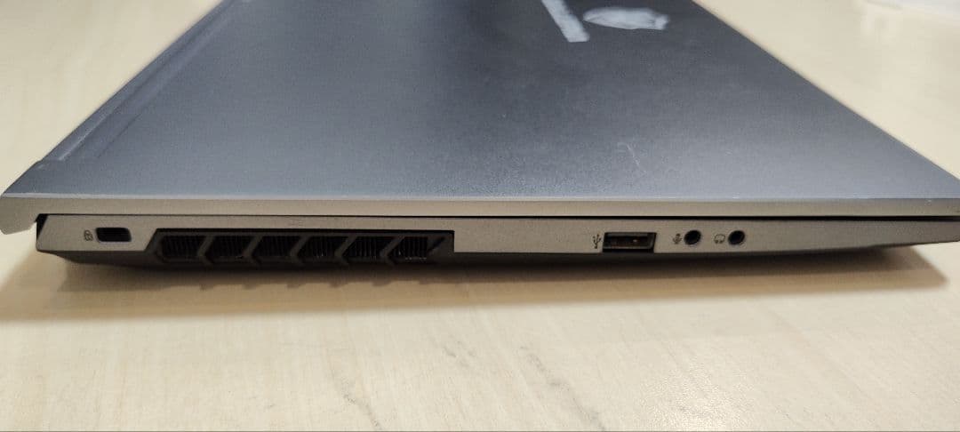 ゲーミングノート　galleria i7 13700h rtx4050 ジャンク