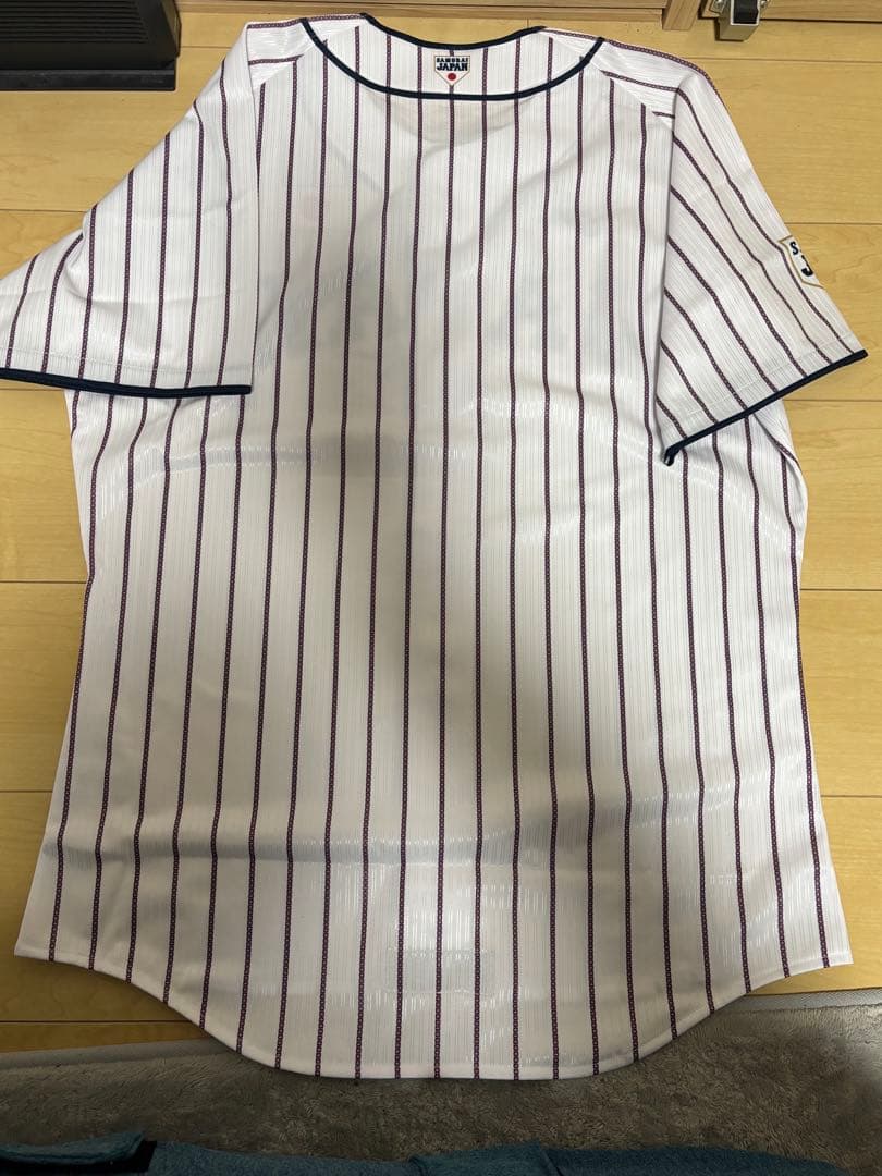 侍ジャパン WBC 日本代表 ユニフォーム アシックス GOLDSTAGE