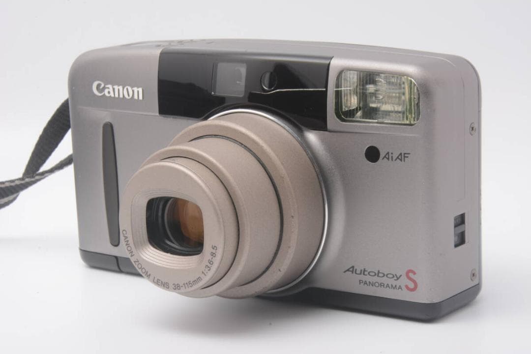 良品 Canon Autoboy S ケース、リモコン付き LL3808