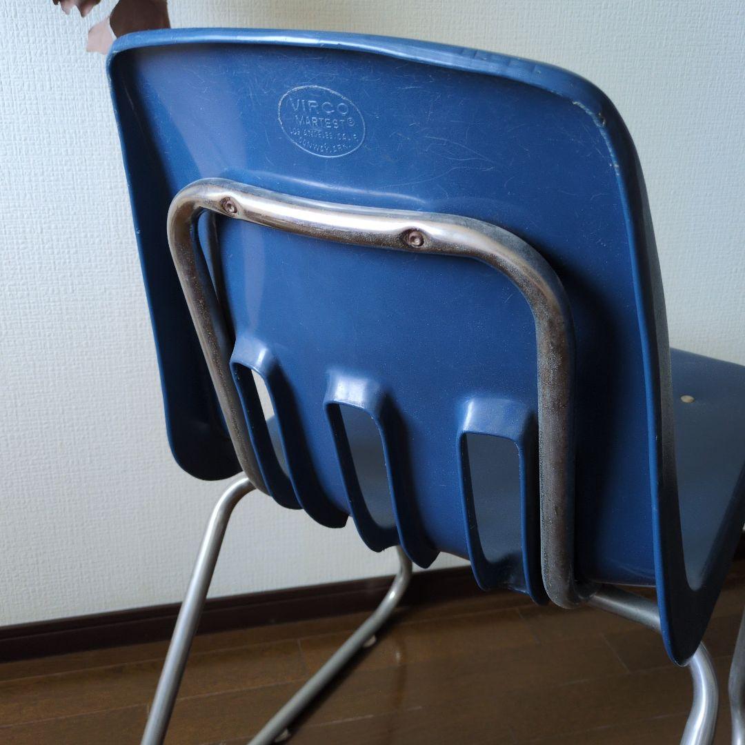 VIRCO(ヴァルコ) ヴィンテージ スタッキングチェア 1脚